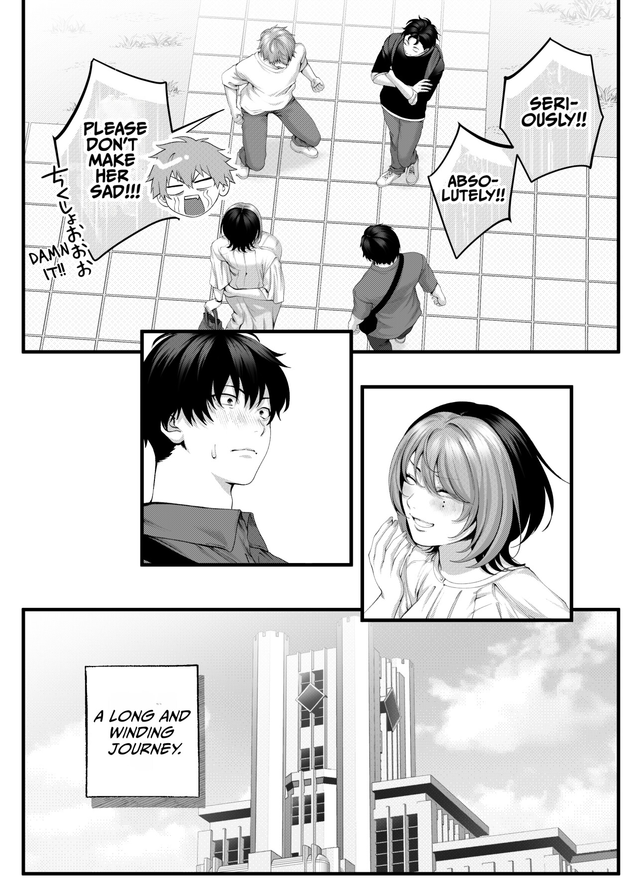 Hentai Manga Comic-The Story of How I Started Dating My Self-Proclaimed) Slutty, Cocky Junior.-Read-124